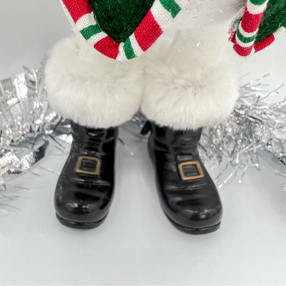 Annalee 2005 Candy Cane Snowman 10.5" - Picture 12 of 15